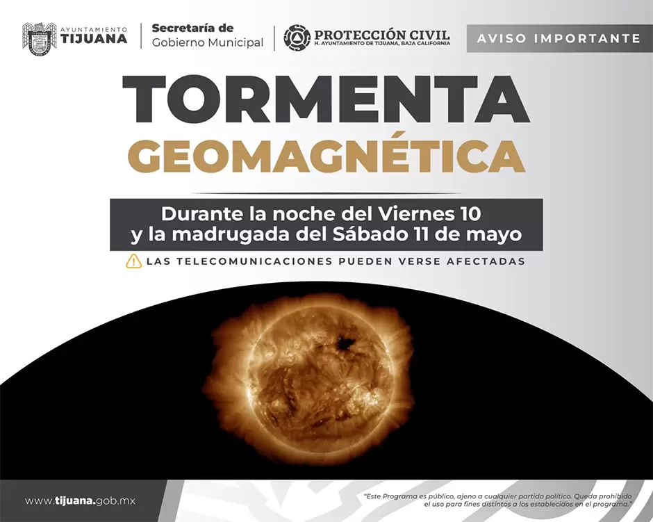 Tormenta geomagntica