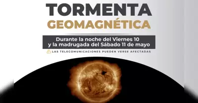 Tormenta geomagntica