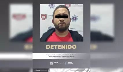 Detenido