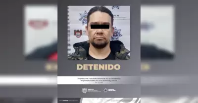 Detenido