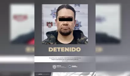 Detenido