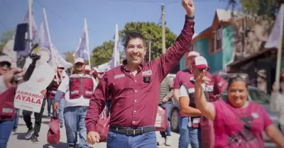 Candidato Armando Ayala