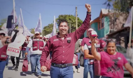 Candidato Armando Ayala