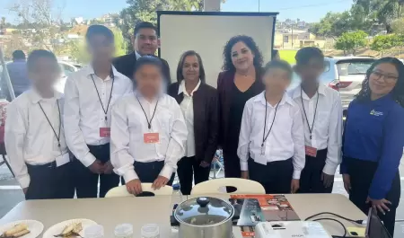 Alumnos de primarias municipales expusieron proyectos sobre la Nueva Escuela Mex
