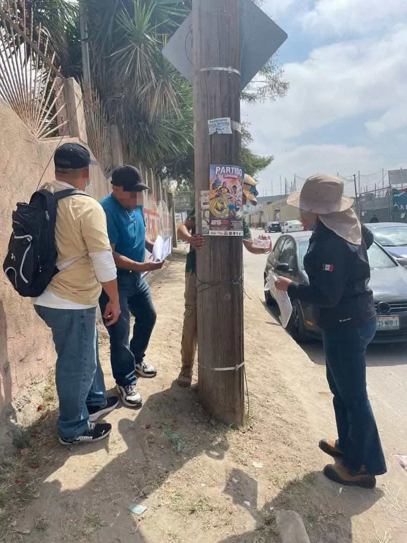 Brigada de bsqueda de Vctor Adrin Valles Flores