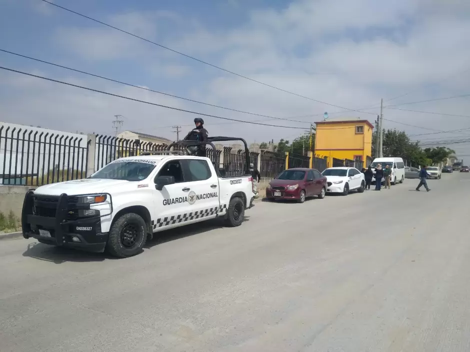 Brigada de bsqueda de Vctor Adrin Valles Flores