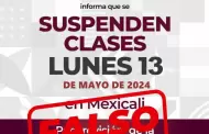 Alertan de falsa informacin sobre la suspensin de clases el lunes 13 en Mexicali