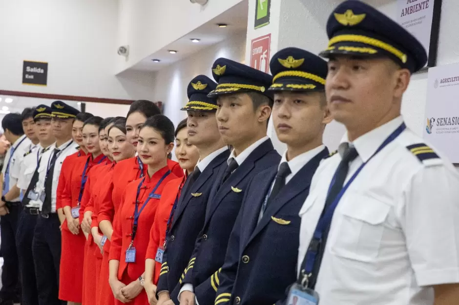 Vuelo reanudado Mxico-China es con escala en Tijuana