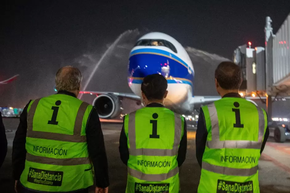 Vuelo reanudado Mxico-China es con escala en Tijuana