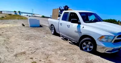 Aumentan denuncias por trampas para "ponchar" llantas en carreteras