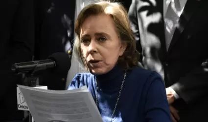 Mara Amparo Casar, presidenta de Mexicanos contra la Corrupcin y la Impunidad 