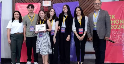 Alumnos de Cetys Tijuana ganan en Hackathon 2024 de Enactus