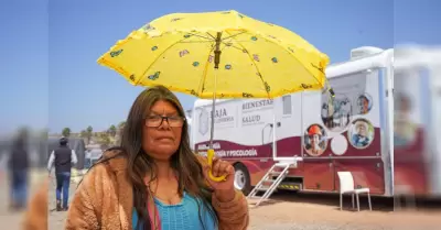 Atendern Centros de Salud mviles a poblacin en San Quintn, Tijuana y Ensenad