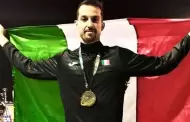 Edgar Rivera gana oro en salto de altura en Campeonato Iberoamericano de Atletismo