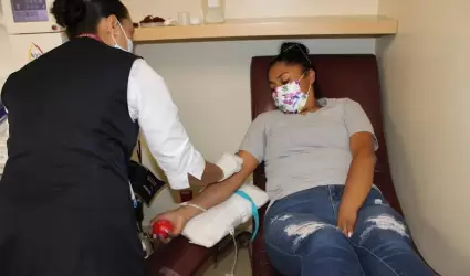 Llama el Hospital General de Tijuana a donar sangre de manera altrusta