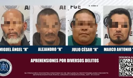 Detenidos