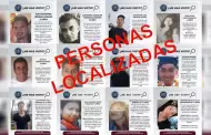 FGE logra la localizacin de doce personas reportadas como desaparecidas