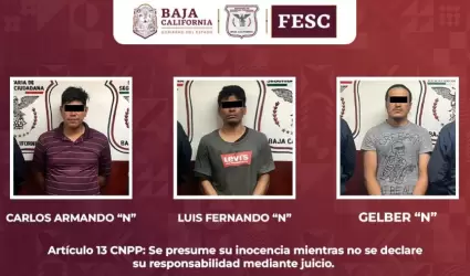 Hombre detenidos por violencia