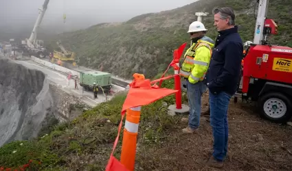 Reapertura de la carretera 1