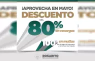 Otorga Gobierno Municipal 80 por ciento de descuento en recargos municipales durante el mes de mayo