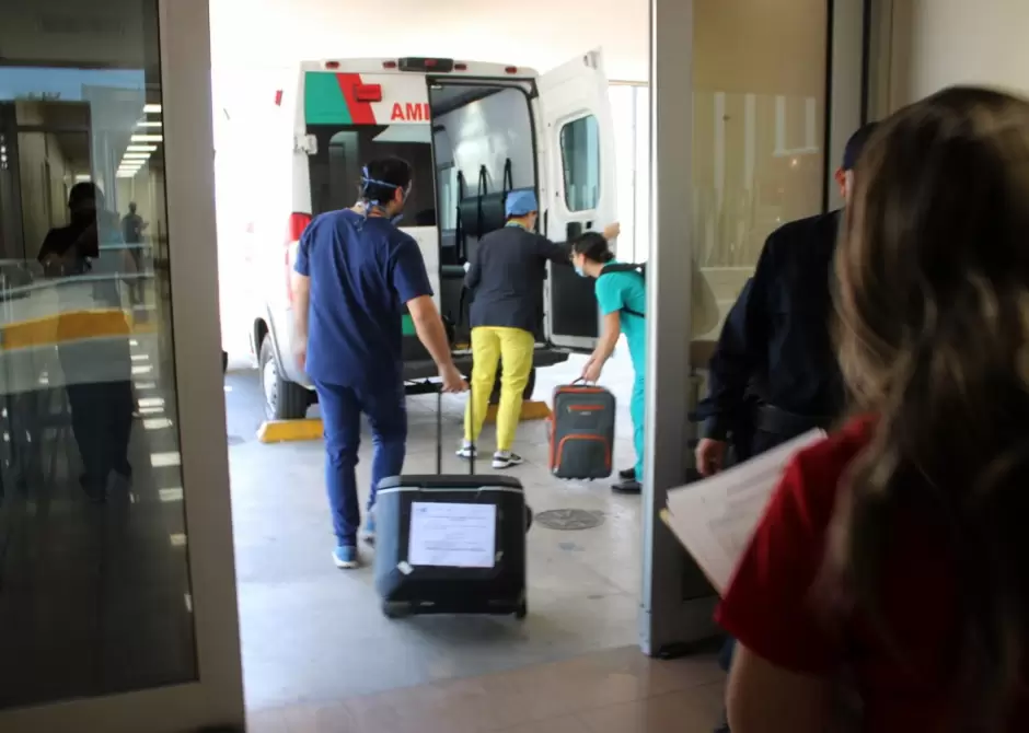 Logran en Hospital General de Mexicali donacin multiorgnica