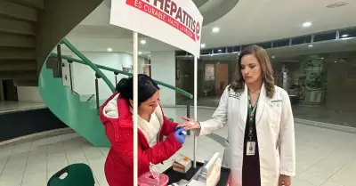 Deteccin oportuna del virus de la hepatitis con prueba rpida