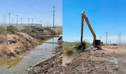 Realiza CESPM limpieza y desazolve de drenes y sistemas sanitarios en la zona su