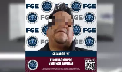 Acusado de violencia familiar