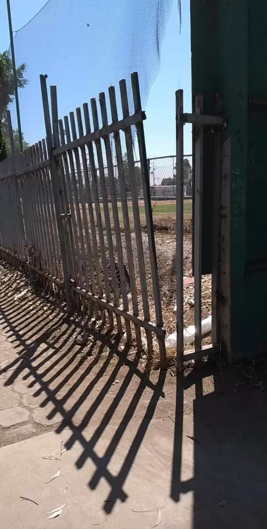 Vandalismo en unidades deportivas de Tijuana