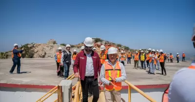 Recorrido en planta potabilizadora Nopalera junto a NADBank