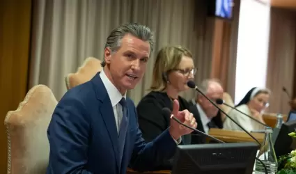 Gobernador Gavin Newsom