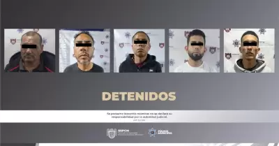 Detenidos