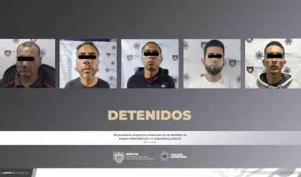 Detenidos