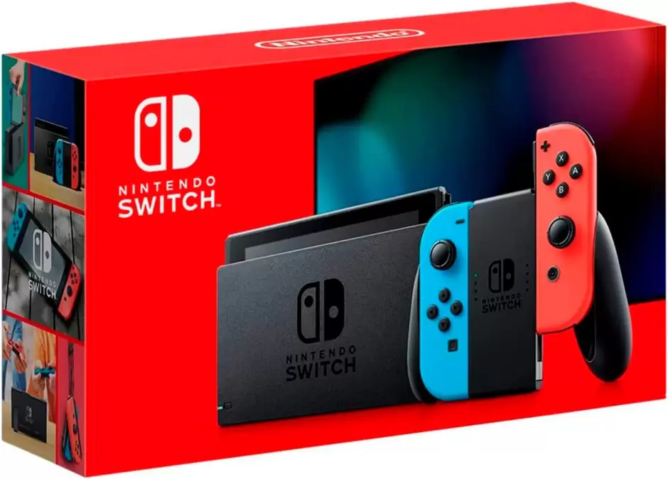 Nintendo Switch Neon