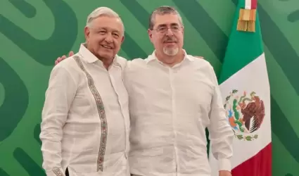 M�xico y Guatemala
