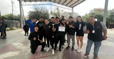 Realiza Gobierno Municipal Rally Interprepas 2024 por el da del estudiante