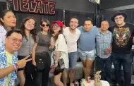 VIDEO Paty Cant se disfraza para pedir abrazos en el Tecate Emblema