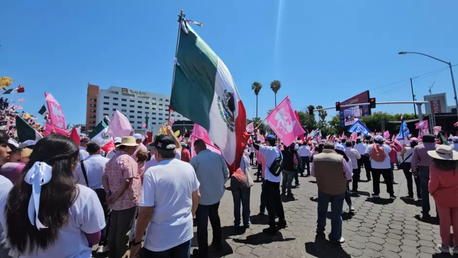 Marcha en Defensa de la Rep�blica