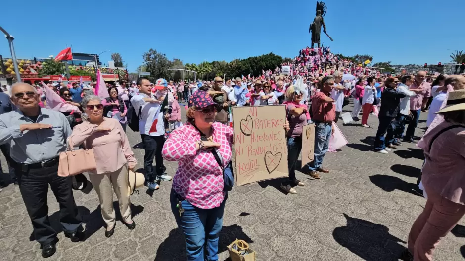 Marcha en Defensa de la Rep�blica