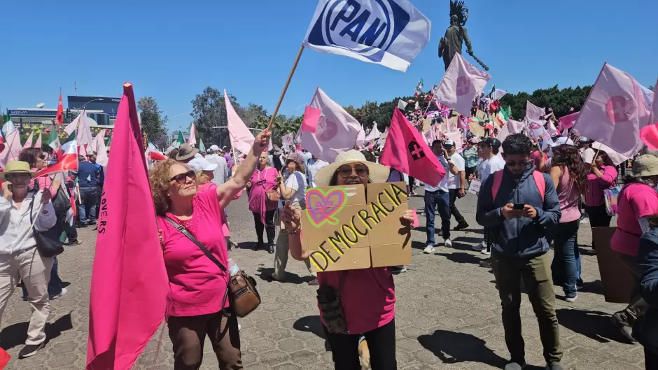 Marcha en Defensa de la Rep�blica