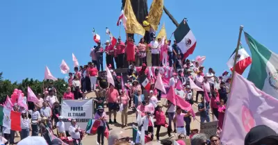 Marcha en Defensa de la Rep�blica