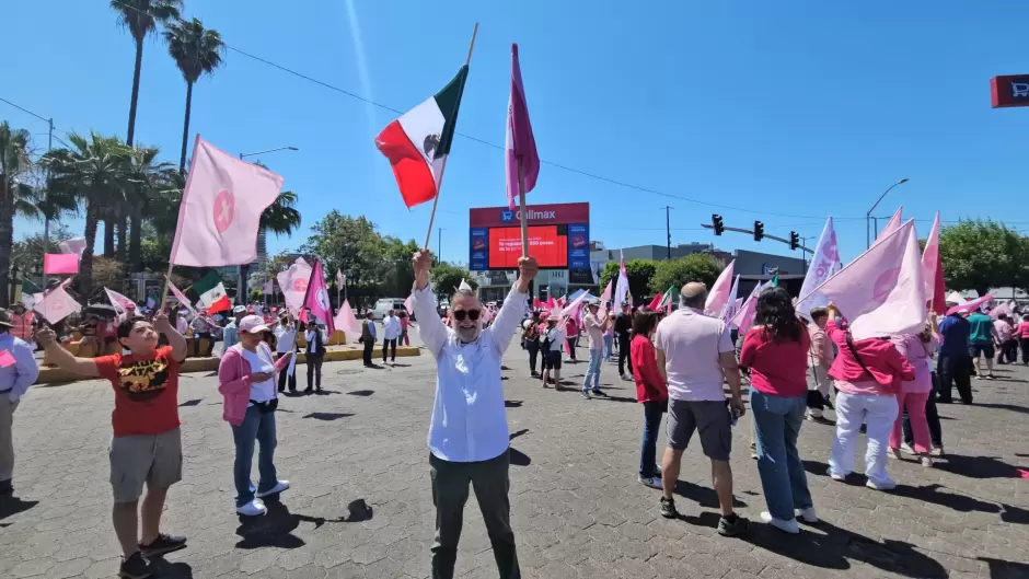 Marcha en Defensa de la Rep�blica