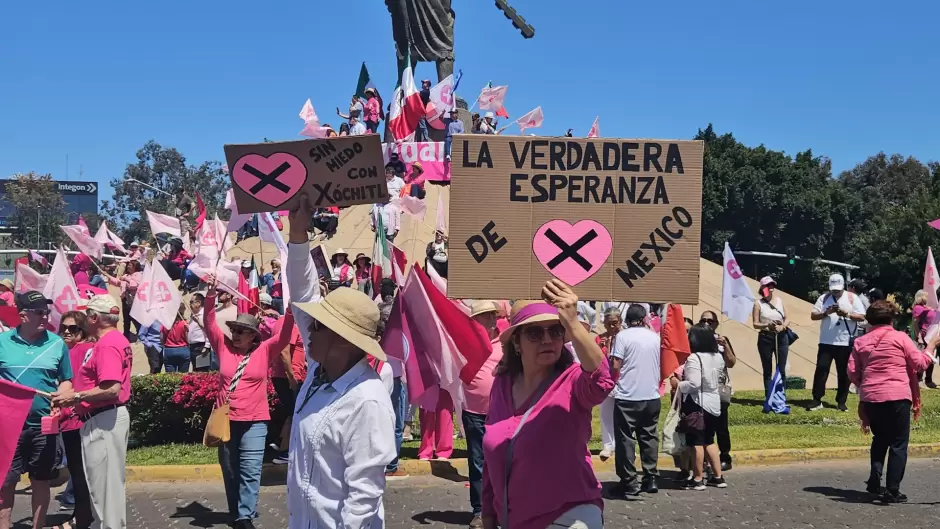 Marcha en Defensa de la Rep�blica