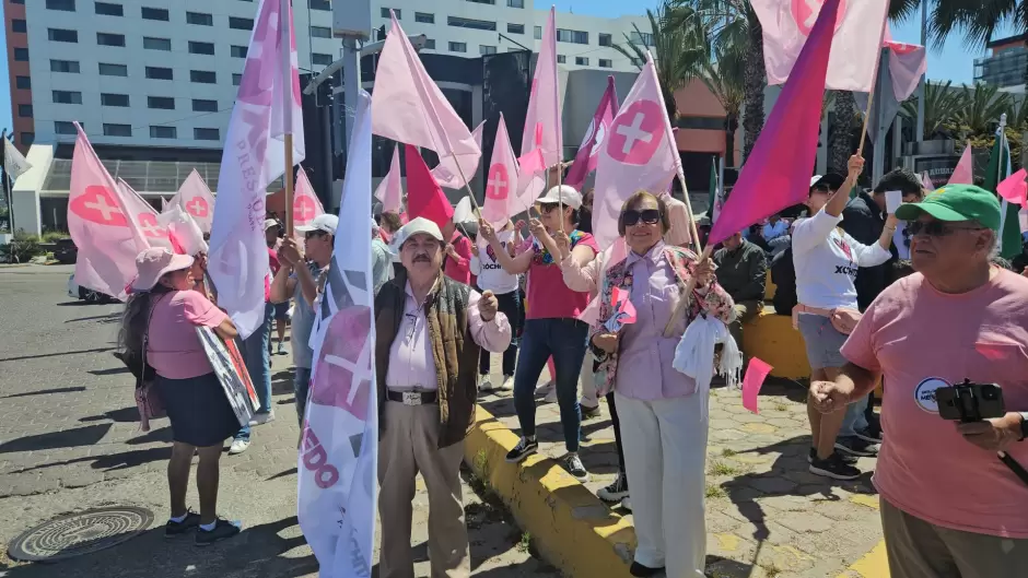 Marcha en Defensa de la Rep�blica