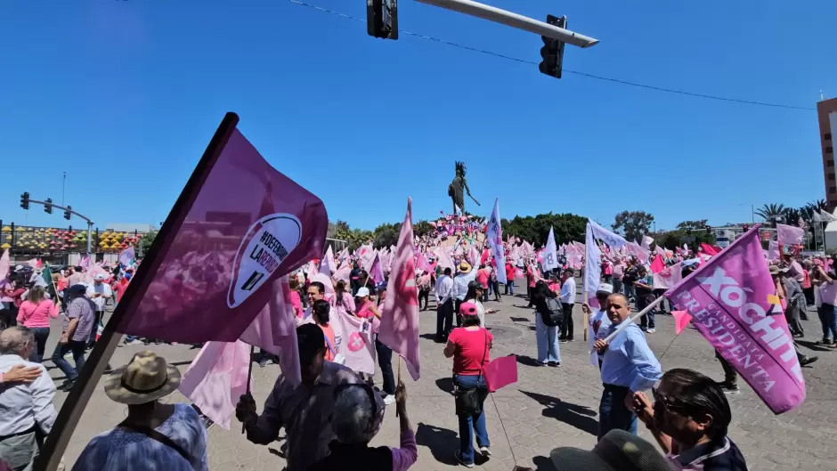 Marcha en Defensa de la Rep�blica