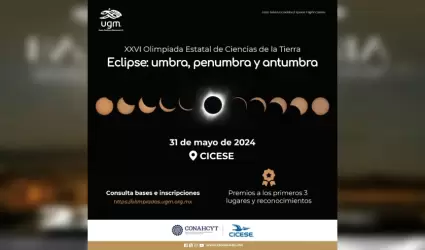 Olimpiada Estatal de Ciencias de la Tierra