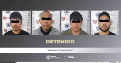 Detenidos