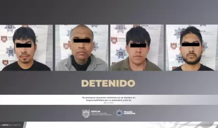 Detenidos