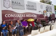 Ofrecen centros de salud mviles servicios gratuitos en San Quintn, Tijuana y Mexicali
