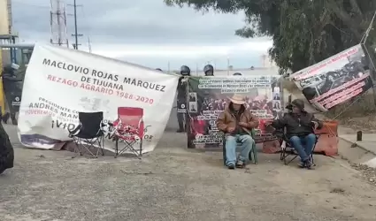 Bloqueo a Pemex Rosarito, hasta que salgan los primeros 400 ttulos de propiedad